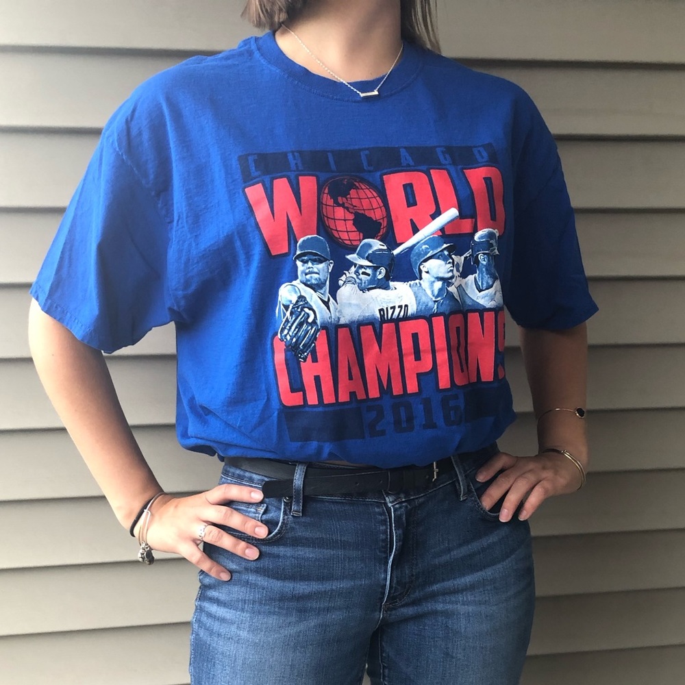 2016 Cubs World Series T-shirt